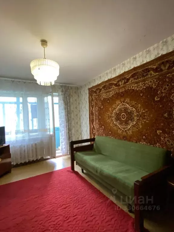 1-к кв. Владимирская область, Владимир ул. Куйбышева, 58 (37.0 м) - Фото 1