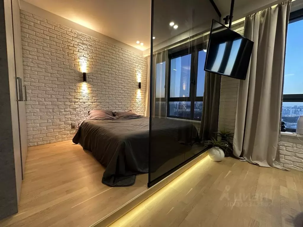 1-к кв. Москва Береговой проезд, 5к1 (40.0 м) - Фото 2