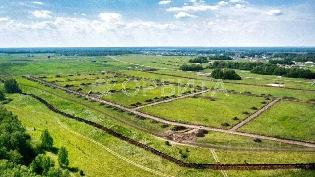 Участок в Тюменская область, Тюменский район, Новокаменский кп ул. ... - Фото 0