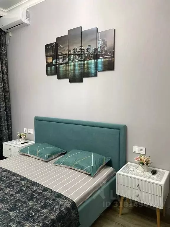 1-к кв. Кабардино-Балкария, Нальчик ул. Тлостанова, 32 (47.0 м) - Фото 1