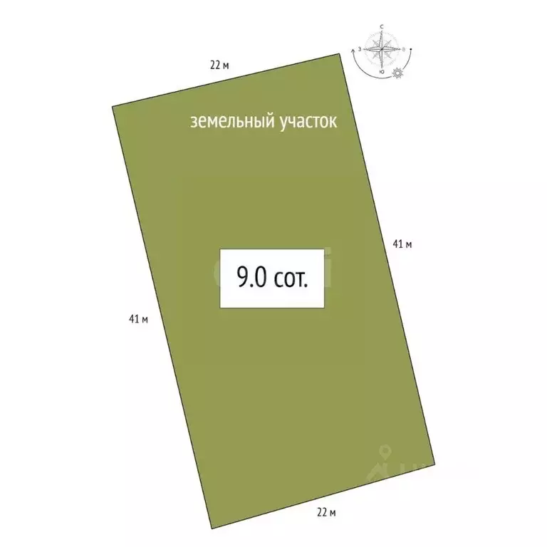 Участок в Алтай, Майминский район, с. Майма  (9.0 сот.) - Фото 2