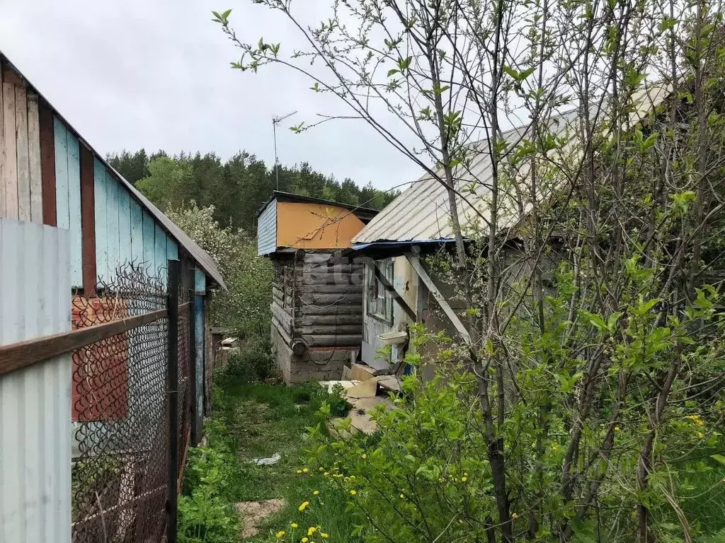 Дом в Башкортостан, Уфимский район, Юматовский сельсовет, Отдых СНТ  ... - Фото 1