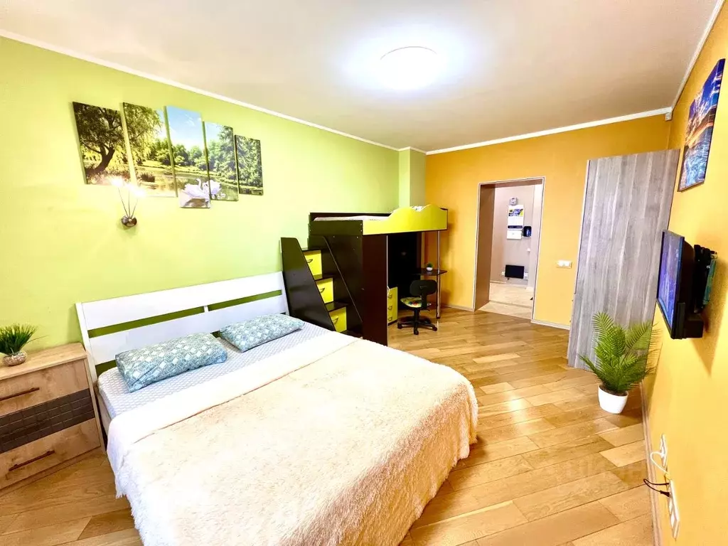 2-к кв. Самарская область, Самара ул. Советской Армии, 238в (85.0 м) - Фото 2