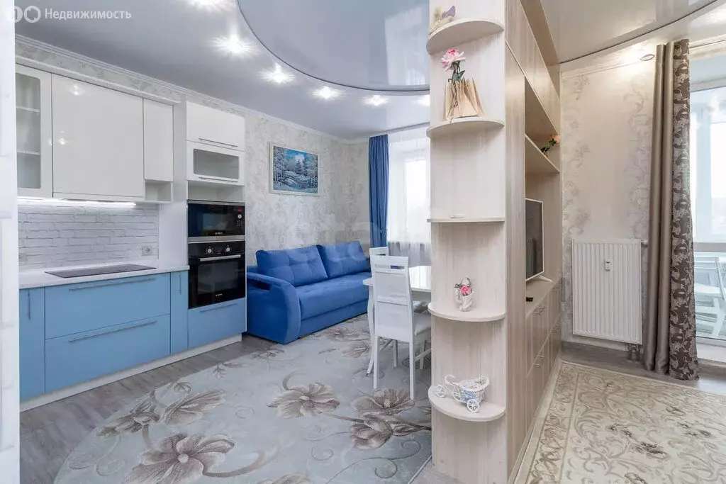 Квартира-студия: Тюмень, Полевая улица, 105к2 (38.6 м) - Фото 2