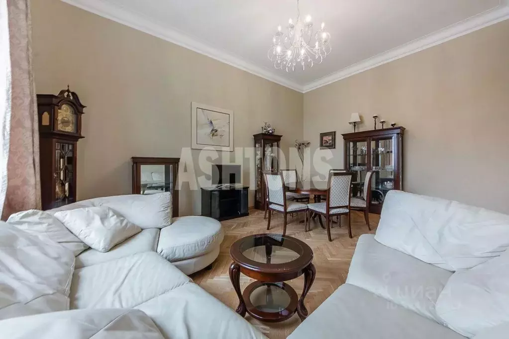 3-к кв. Москва Староконюшенный пер., 19 (105.0 м) - Фото 2