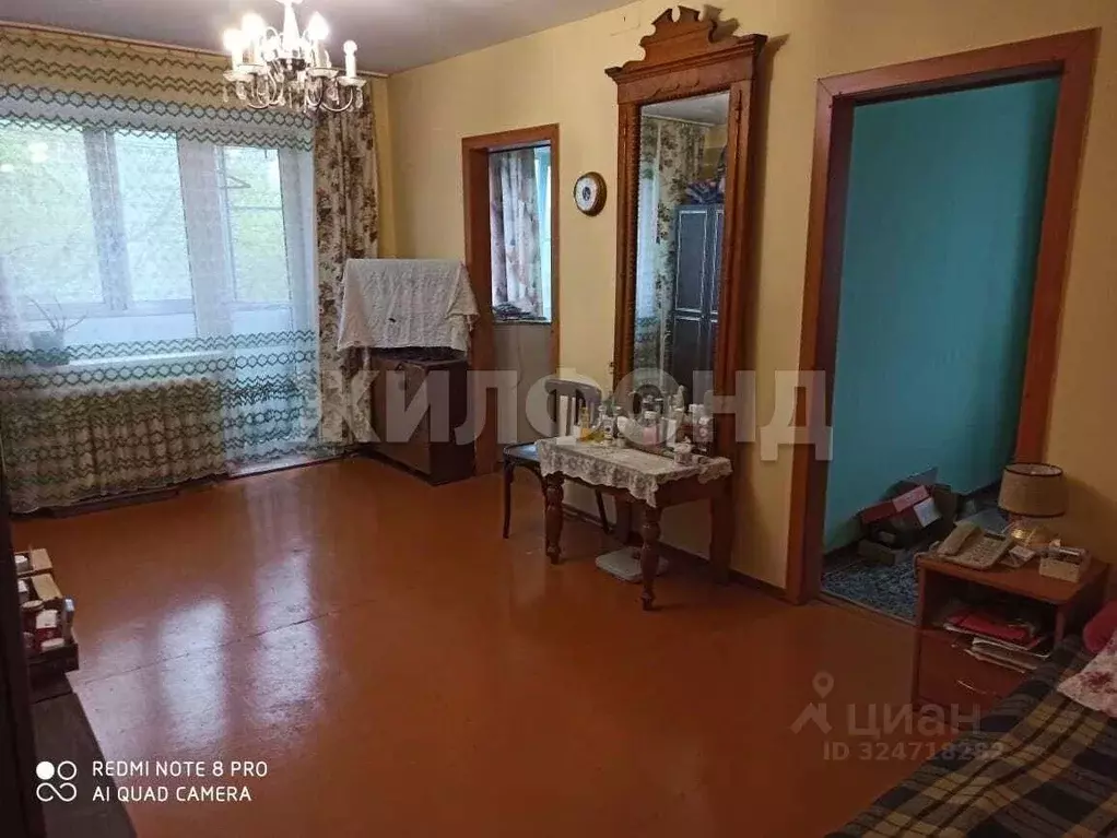 4-к кв. Хакасия, Абакан Минусинская ул., 61 (60.5 м) - Фото 1