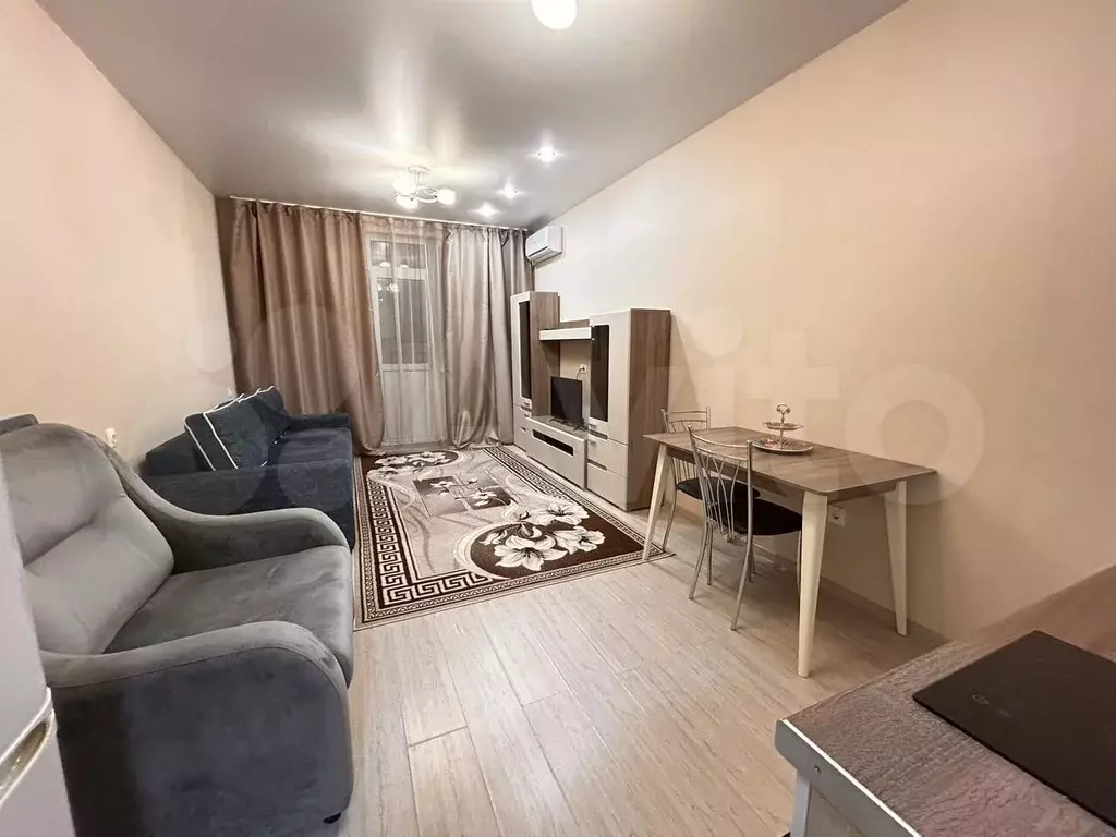 Квартира-студия, 28 м, 4/18 эт. - Фото 1