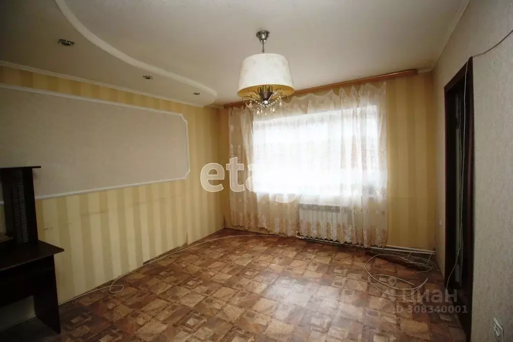 2-к кв. Вологодская область, Шексна рп, Барбач мкр ул. Зеленая, 11 ... - Фото 1