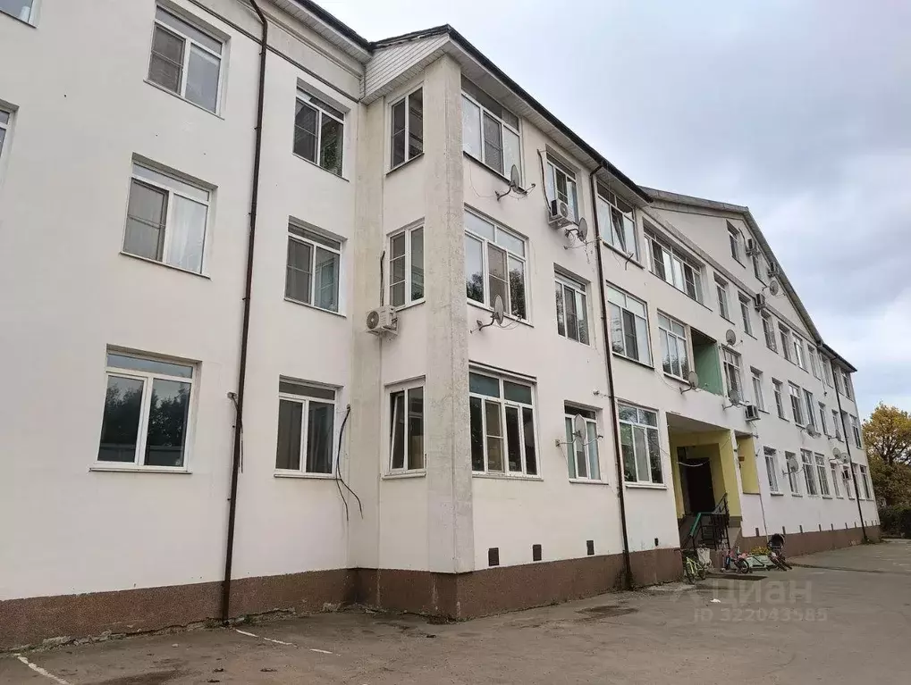 Квартира, 1 комната, 43.4 м - Фото 1