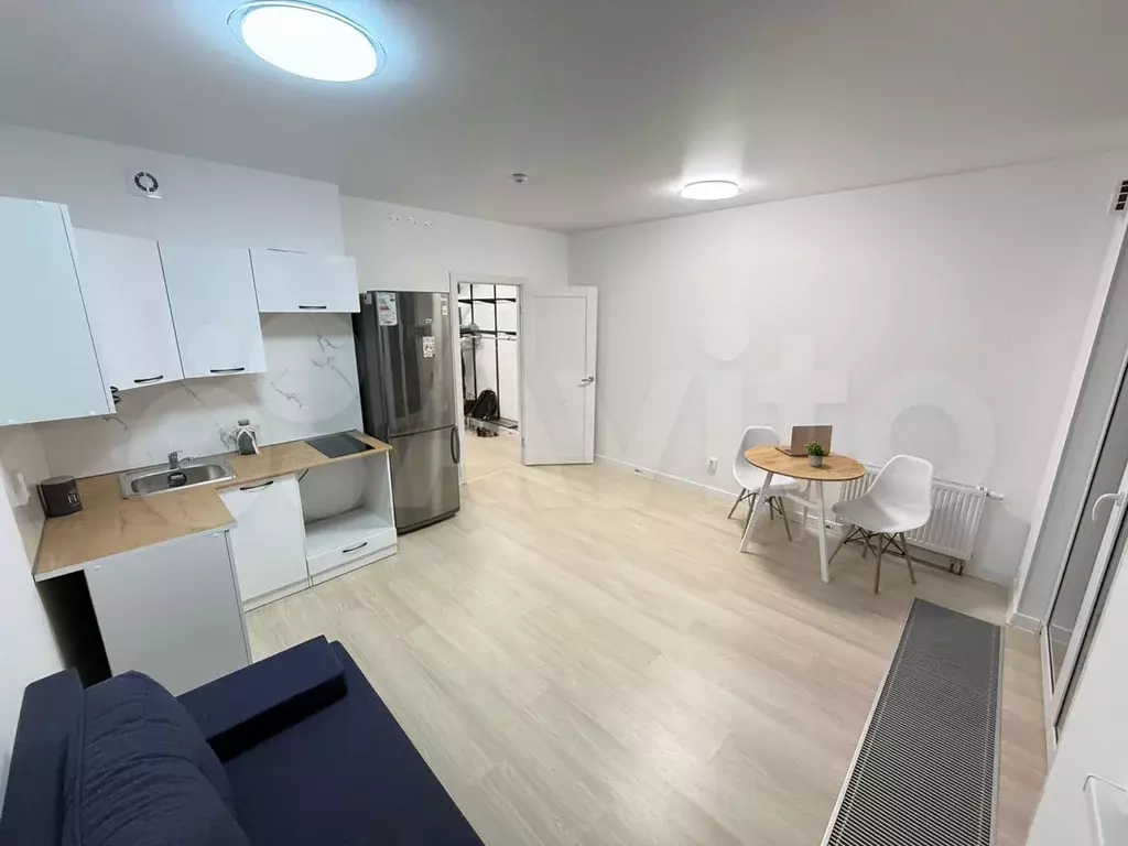 Квартира-студия, 27 м, 17/18 эт. - Фото 1