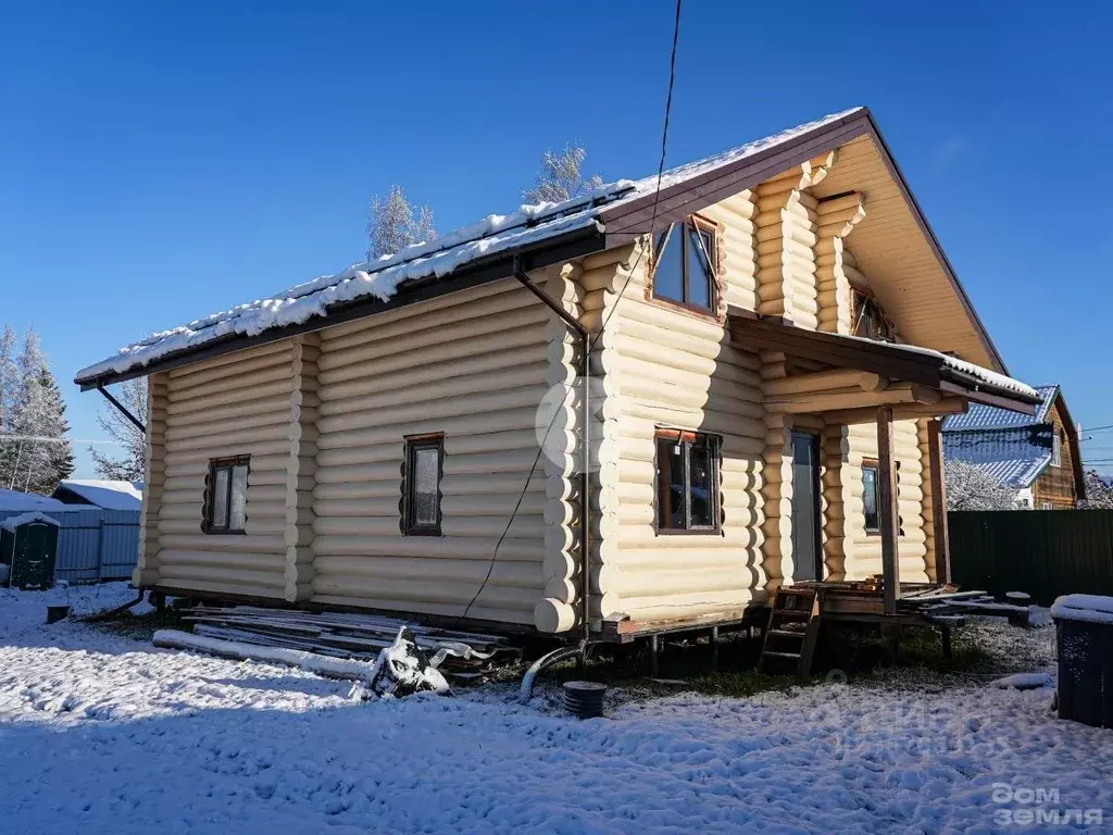 Дом в Ленинградская область, Тосненское городское поселение, Рубеж ... - Фото 1