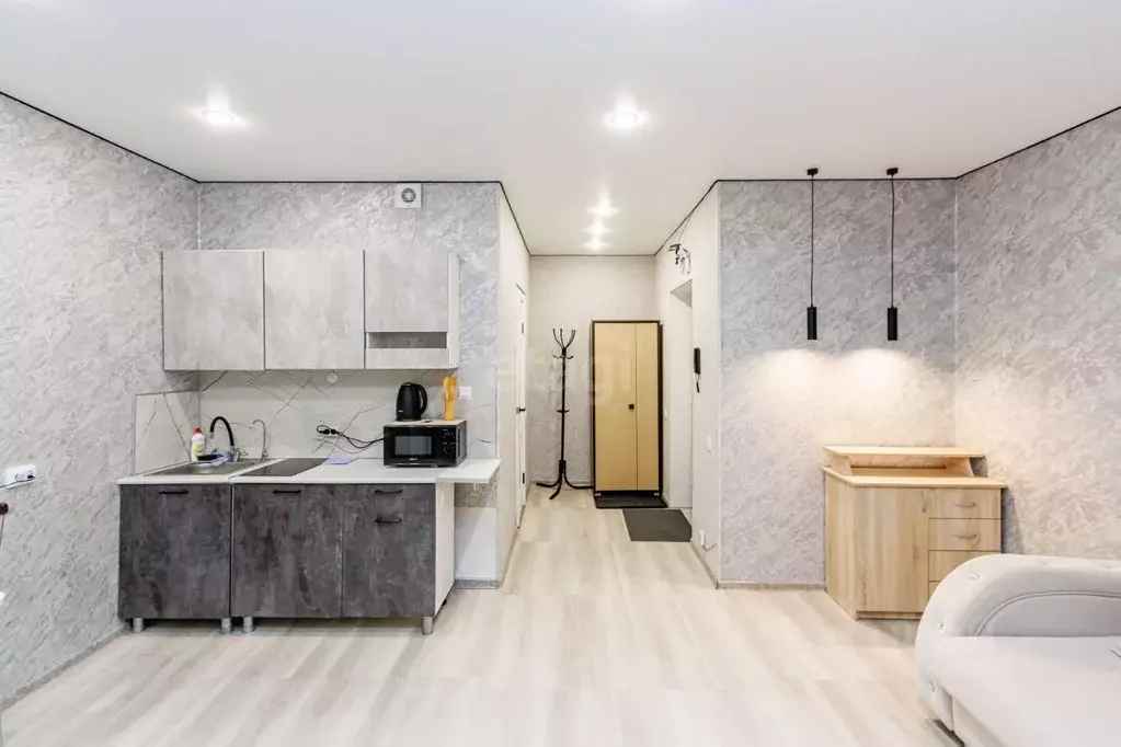 Студия Тюменская область, Тюменский муниципальный округ, д. Патрушева ... - Фото 1