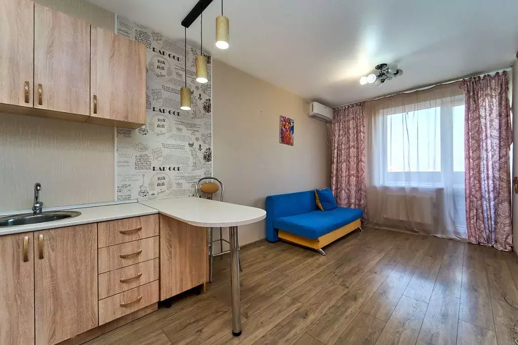 1-к кв. Краснодарский край, Краснодар ул. Невкипелого, 24/2к1 (38.7 м) - Фото 1