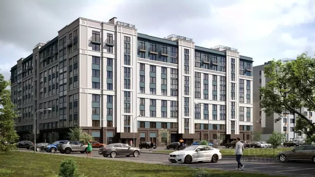 1-к кв. Калининградская область, Калининград ул. Героя России ... - Фото 1