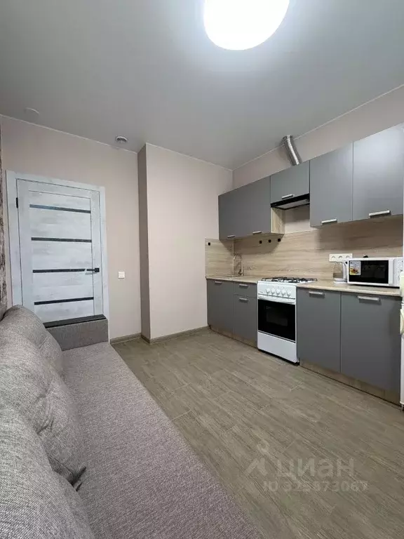 1-к кв. Ростовская область, Ростов-на-Дону Левобережная ул., 6/6 (36.0 ... - Фото 1