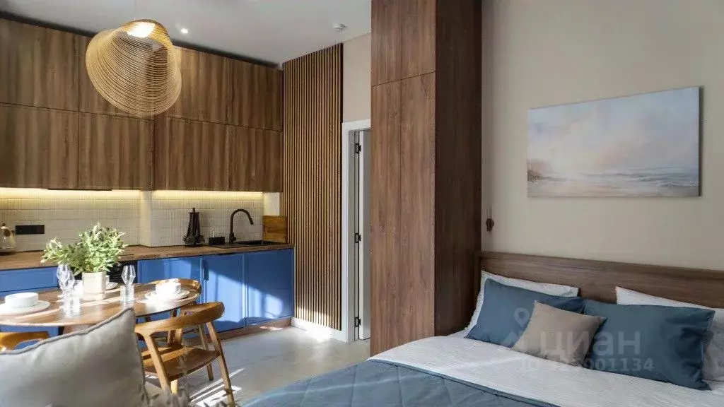 1-к кв. Крым, Ялта муниципальный округ, Гурзуф пгт ул. Геологов, 7к3 ... - Фото 2