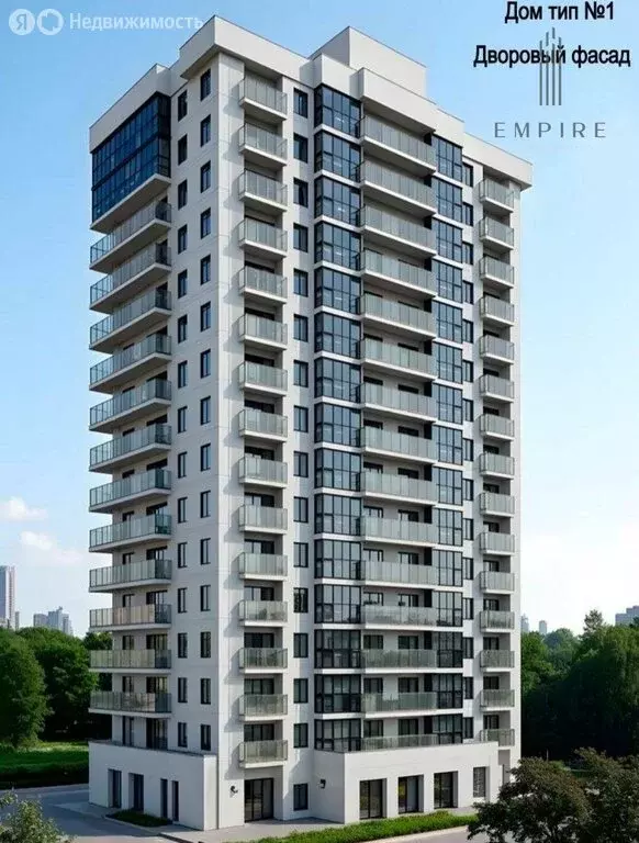 1-комнатная квартира: Грозный, проспект Мохаммеда Али, 2 (55 м) - Фото 2