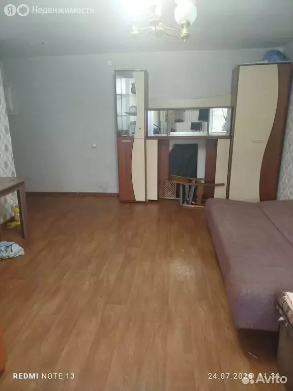 1-комнатная квартира: Абакан, улица Пушкина, 82 (32.5 м) - Фото 1