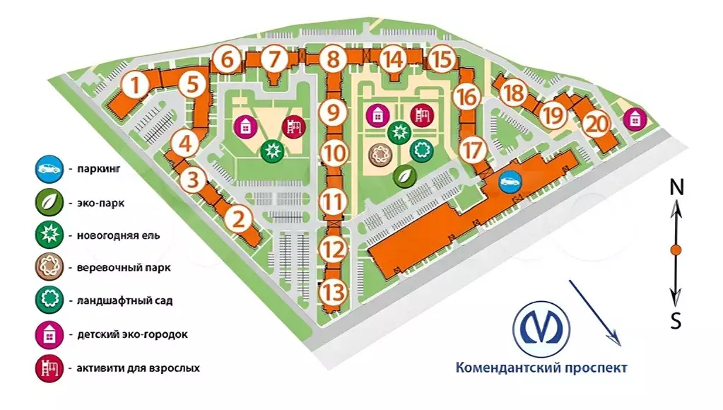 Гараж в Санкт-Петербург ул. Плесецкая, 12 (13 м) - Фото 0