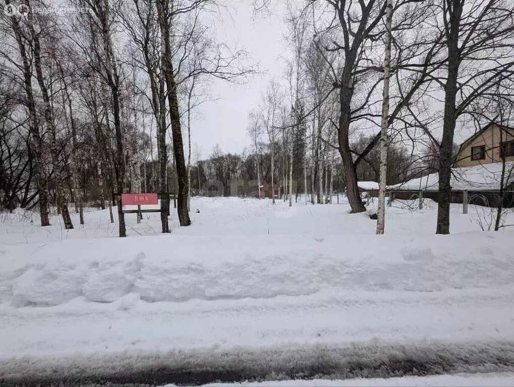 Участок в Московская область, городской округ Воскресенск, деревня ... - Фото 1