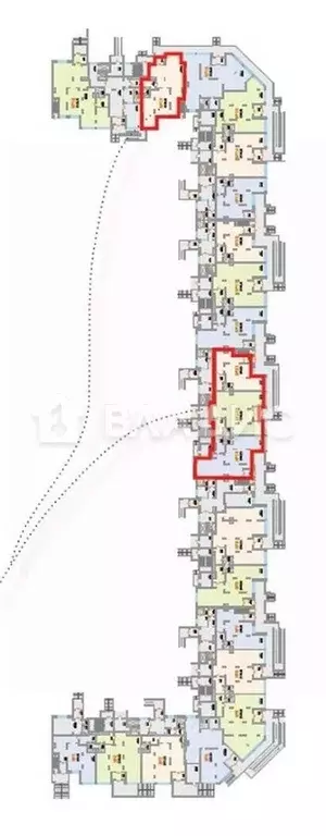 Помещение свободного назначения в Московская область, Домодедово ... - Фото 2