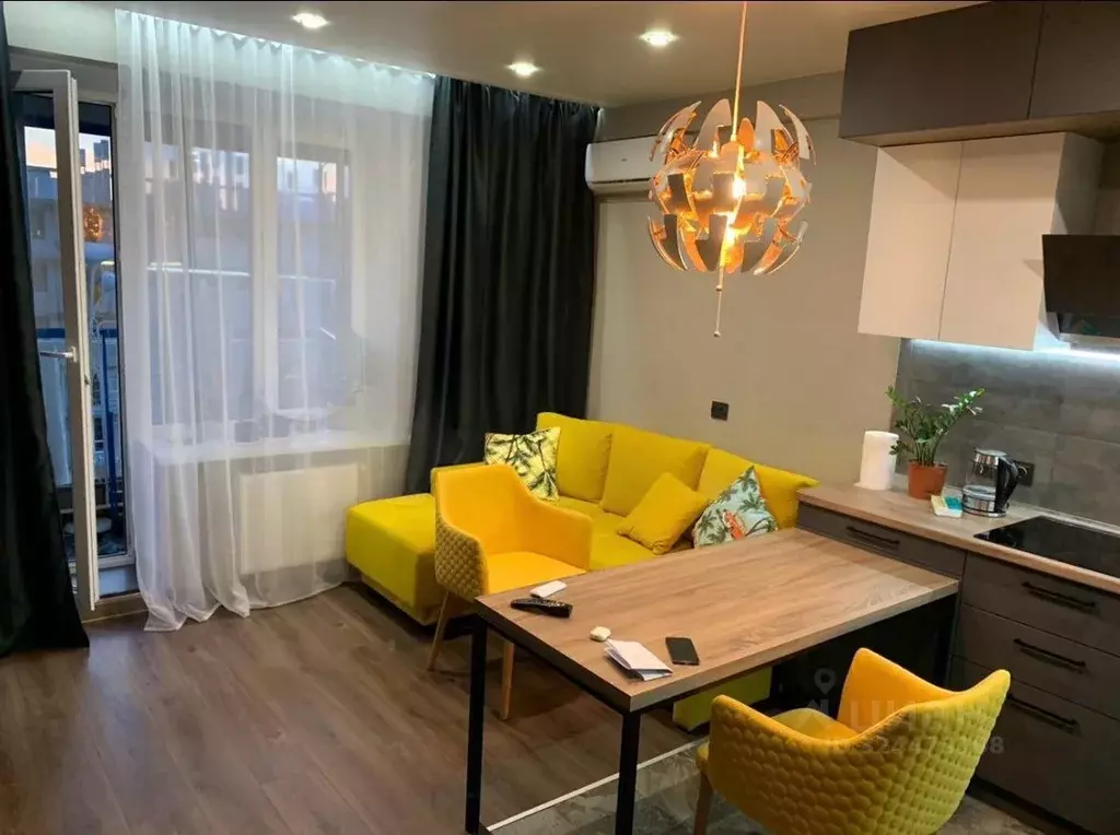 2-к кв. Татарстан, Набережные Челны ул. 2-я Береговая, 35 (45.7 м) - Фото 2