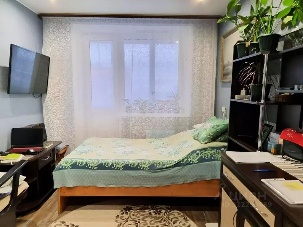 Комната Санкт-Петербург ул. Жени Егоровой, 3К1 (25.0 м) - Фото 1