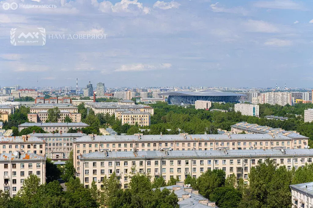 3-комнатная квартира: Санкт-Петербург, Алтайская улица, 39 (92 м) - Фото 2