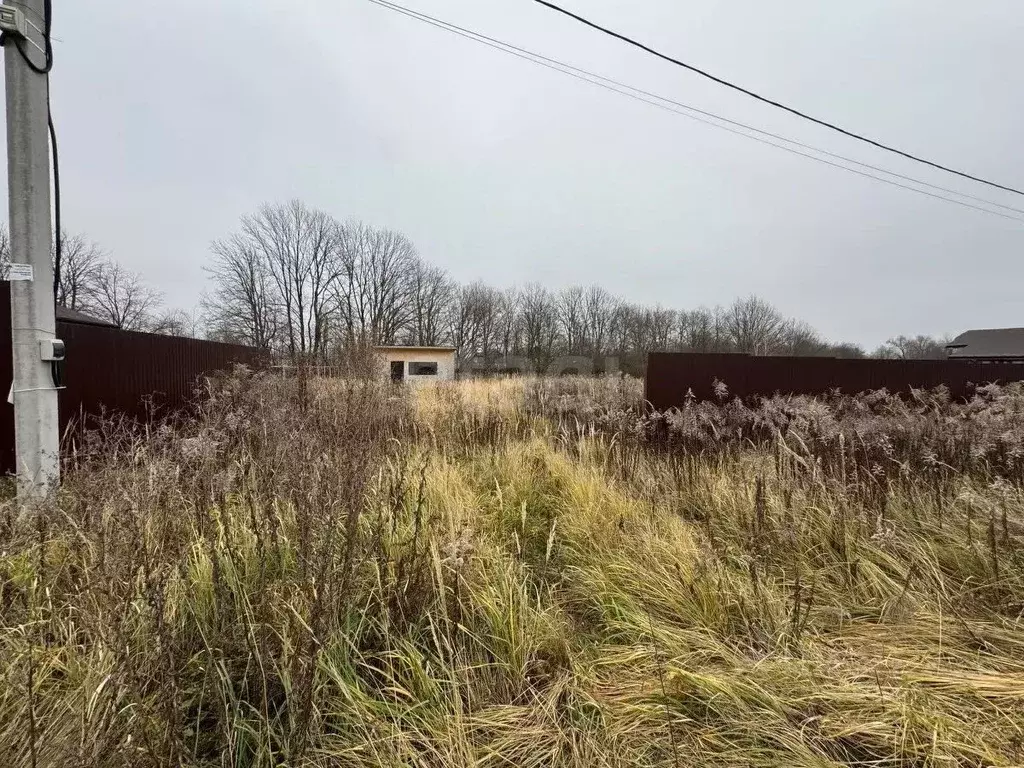 Участок в Тульская область, Тула городской округ, д. Дементеево проезд ... - Фото 1