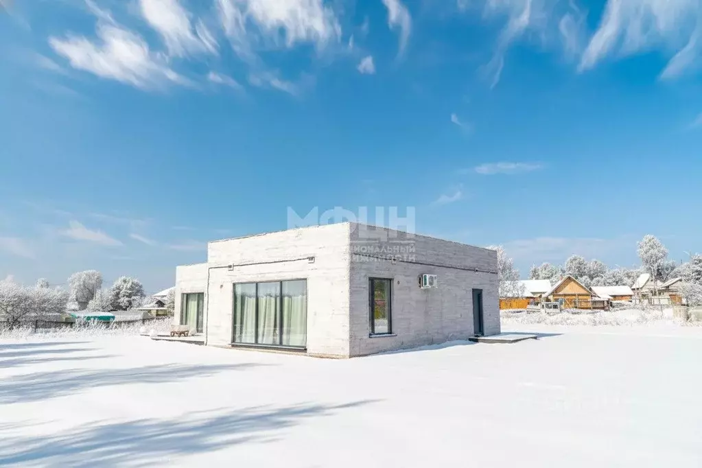 Дом в Карелия, Кондопожский район, Янишпольское с/пос, с. Янишполе  ... - Фото 1