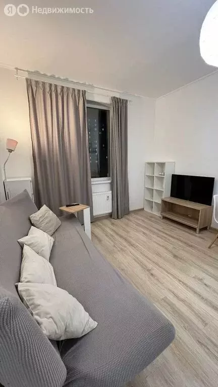 1-комнатная квартира: посёлок Шушары, Старорусский проспект, 5к1 ... - Фото 1