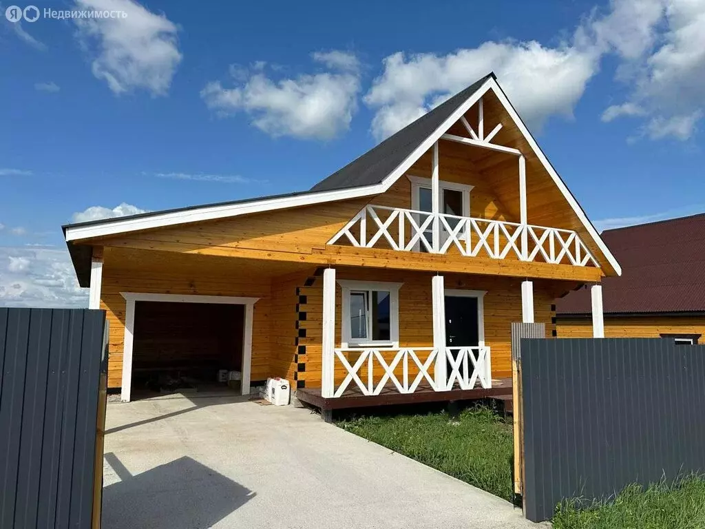 Дом в Хомутово, улица Михаила Черникова (140 м) - Фото 0