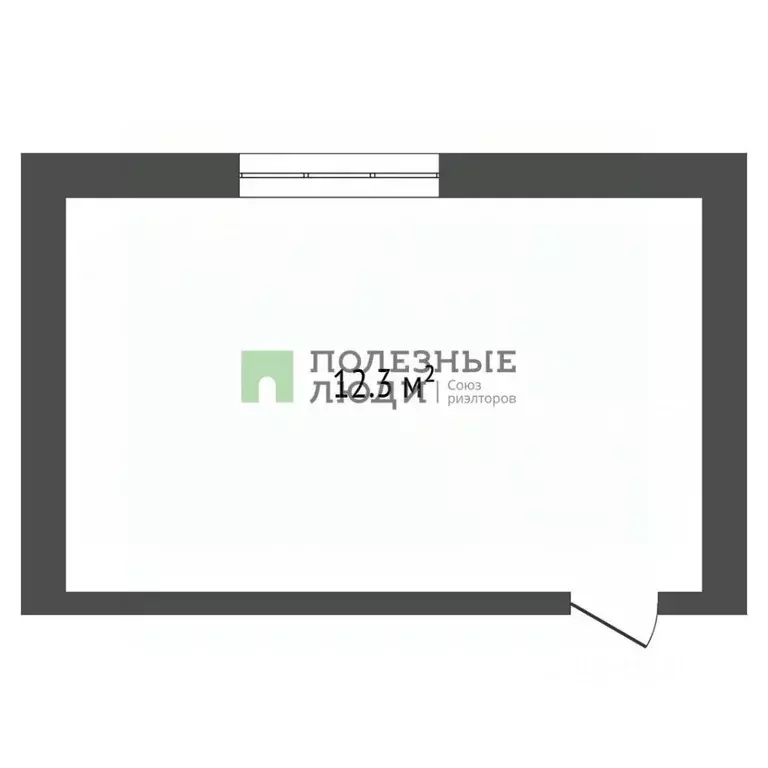 Комната Севастополь ул. Сапунская, 7А (12.3 м) - Фото 2