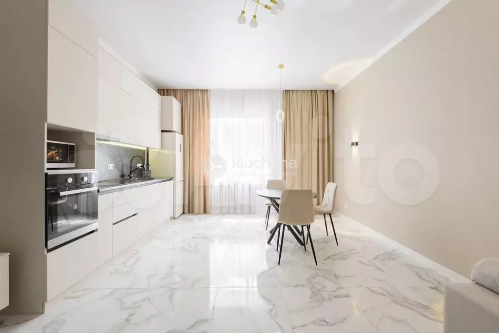 2-к. квартира, 55 м, 2/12 эт. - Фото 1