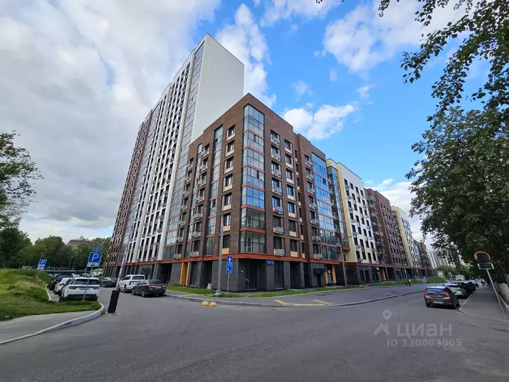 1-к кв. Москва ул. Кедрова, 16К3 (42.1 м) - Фото 2