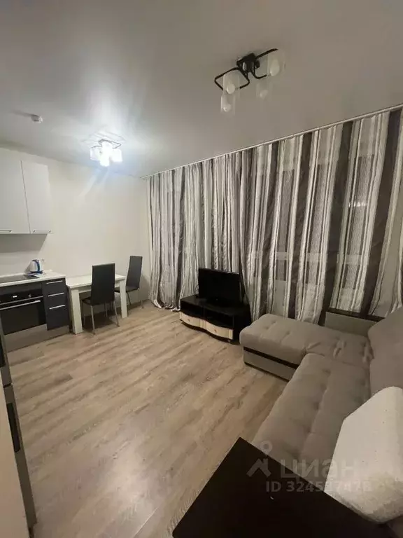 Студия Московская область, Люберцы городской округ, Мирный пгт ул. ... - Фото 1