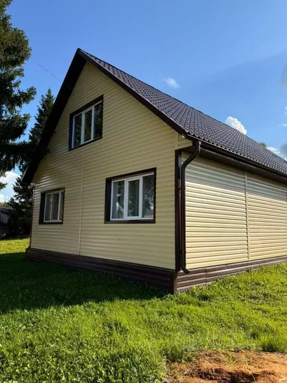 Дом в Красноярский край, Сосновоборский муниципальный округ, пос. ... - Фото 1