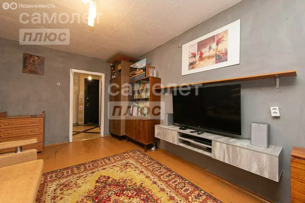 3-комнатная квартира: Томск, улица Лазарева, 7 (51.4 м) - Фото 1