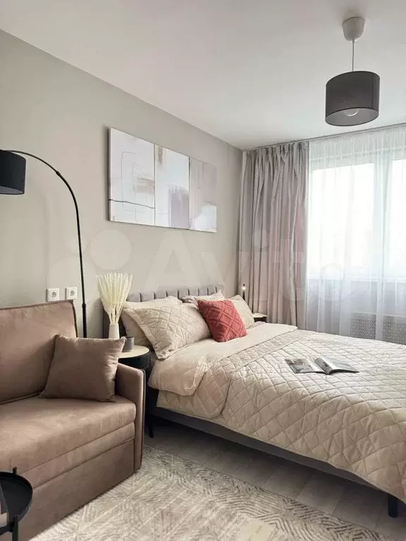 Квартира-студия, 27 м, 14/17 эт. - Фото 0