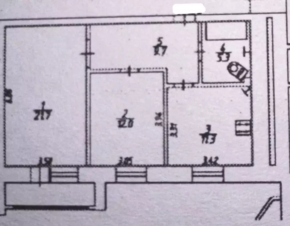 2-к кв. Калужская область, Калуга ул. Дружбы, 6к2 (60.0 м) - Фото 0