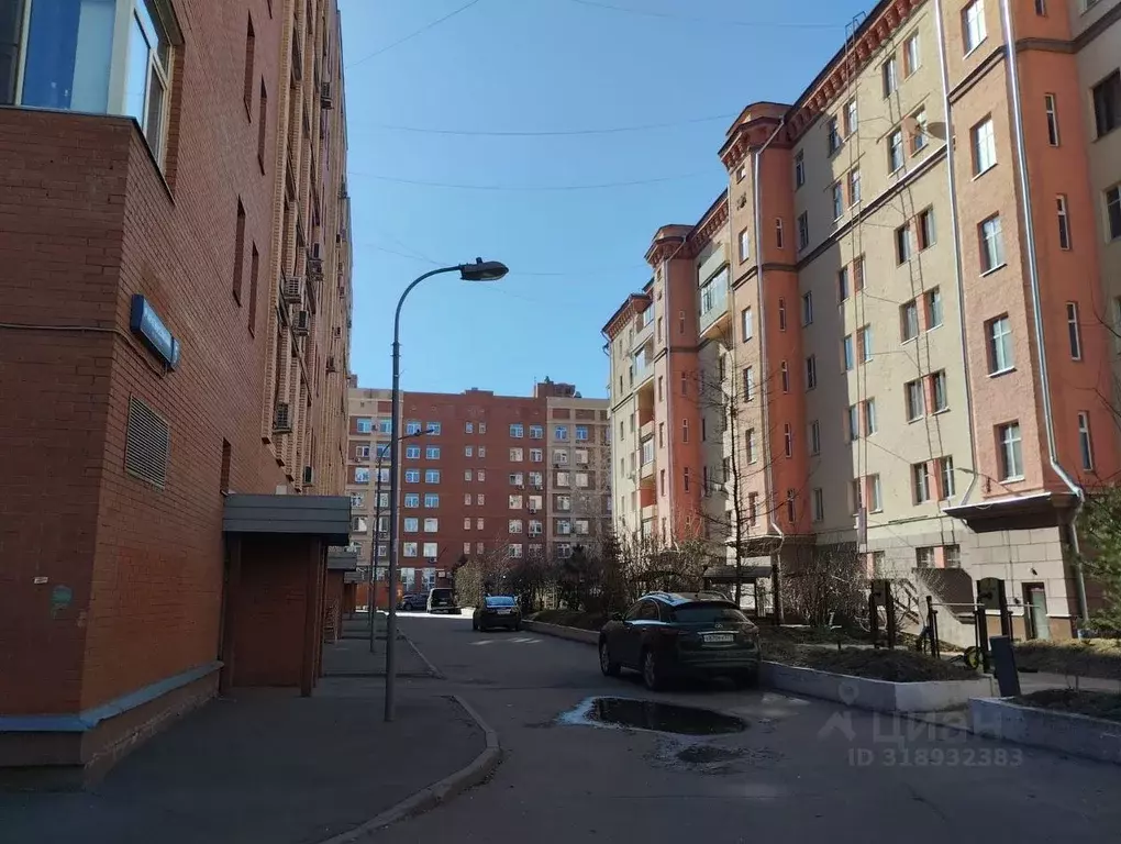 1-к кв. Москва 1-й Красносельский пер., 5 (37.0 м) - Фото 0