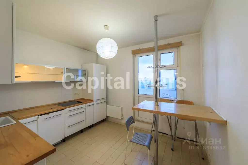 3-к кв. Москва Варшавское ш., 16к1 (77.0 м) - Фото 0