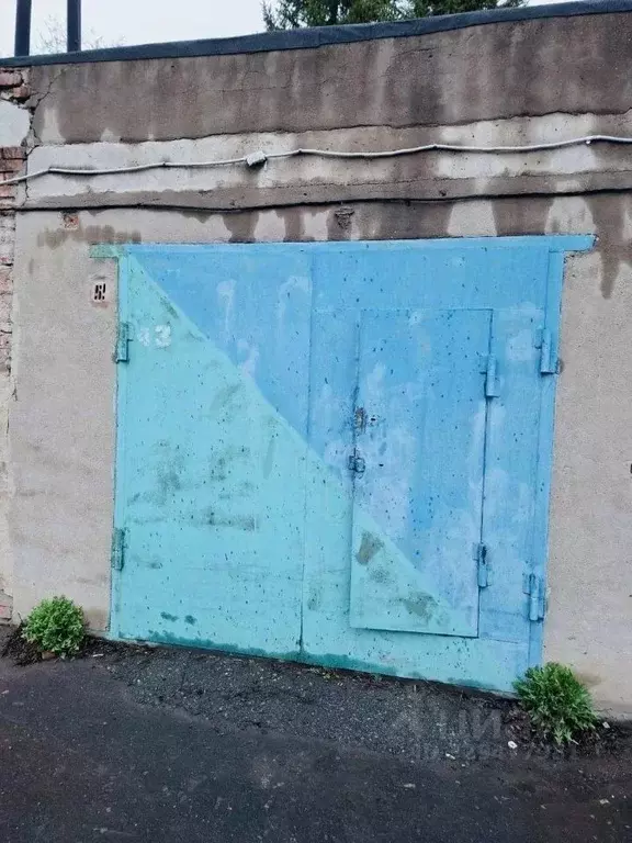 Гараж в Омская область, Омск ул. Мостоотряд (27 м) - Фото 1