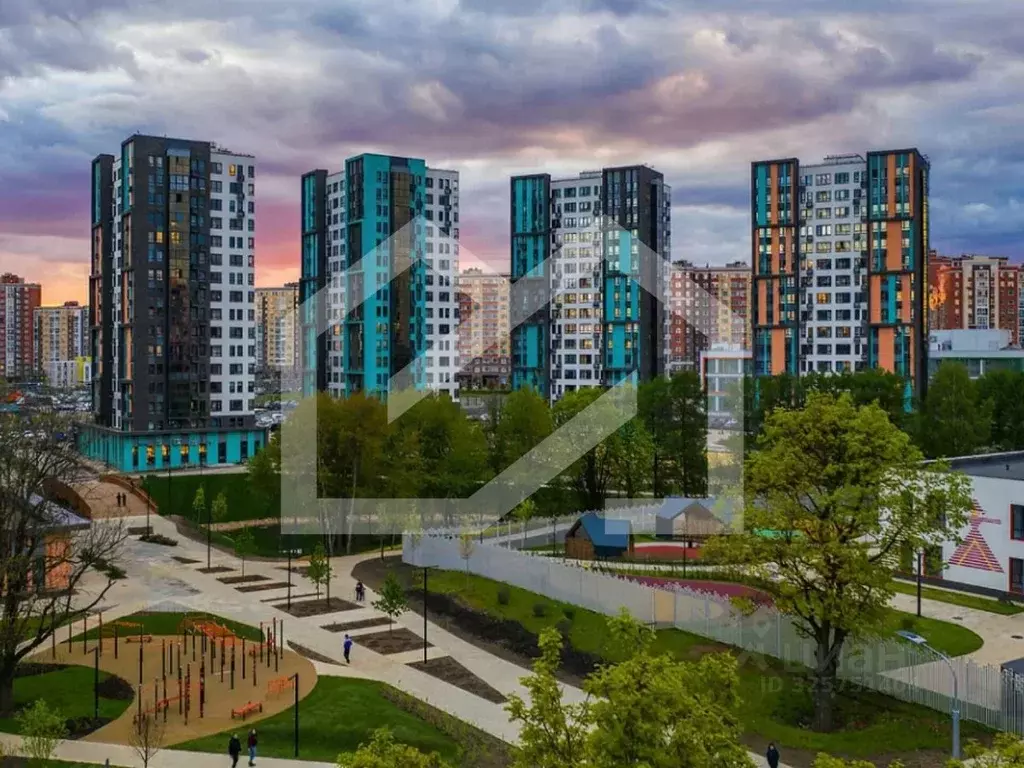 Помещение свободного назначения в Москва Скандинавия жилой комплекс, ... - Фото 1