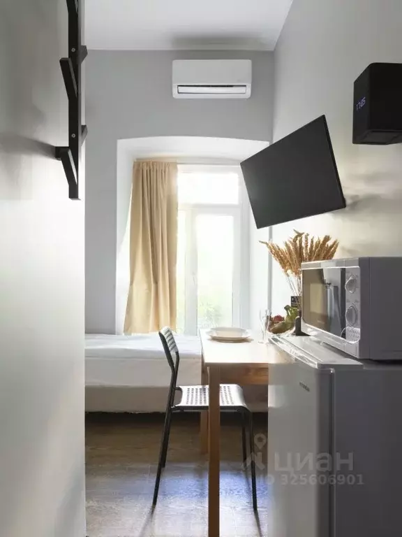 Комната Москва Краснопрудная ул., 24С1 (9.0 м) - Фото 1