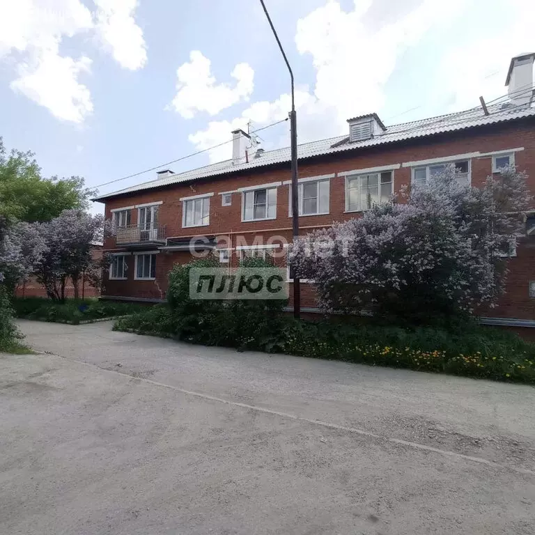 1-комнатная квартира: деревня Курманка, Юбилейная улица, 4 (29.9 м) - Фото 0