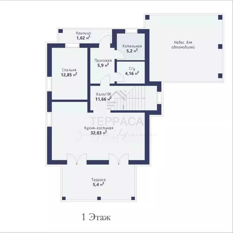 Дом в Ленинградская область, Всеволожский район, Агалатовское с/пос, ... - Фото 2