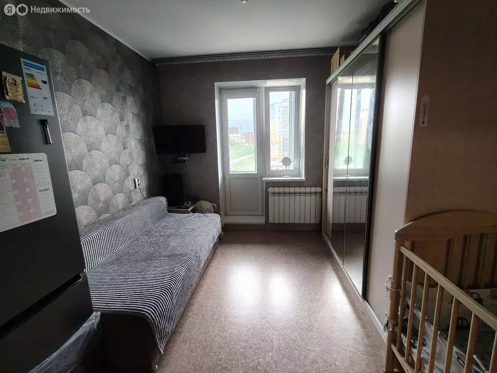 Квартира-студия: Томск, улица Юрия Ковалёва, 34 (23 м) - Фото 0
