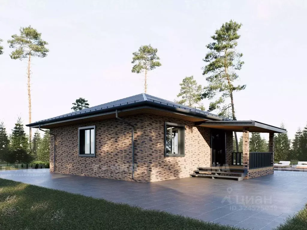 Дом в Челябинская область, Чебаркульский муниципальный округ, д. ... - Фото 2