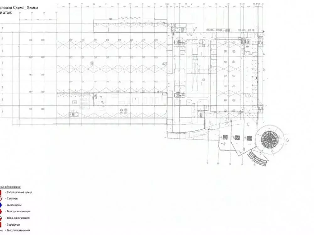 Склад в Московская область, Химки ИКЕА мкр, к1 (33705 м) - Фото 1